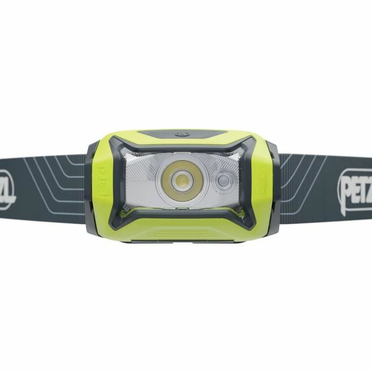 "Petzl E061AA03 – justerbar pannlampa med borttagbar rem"
