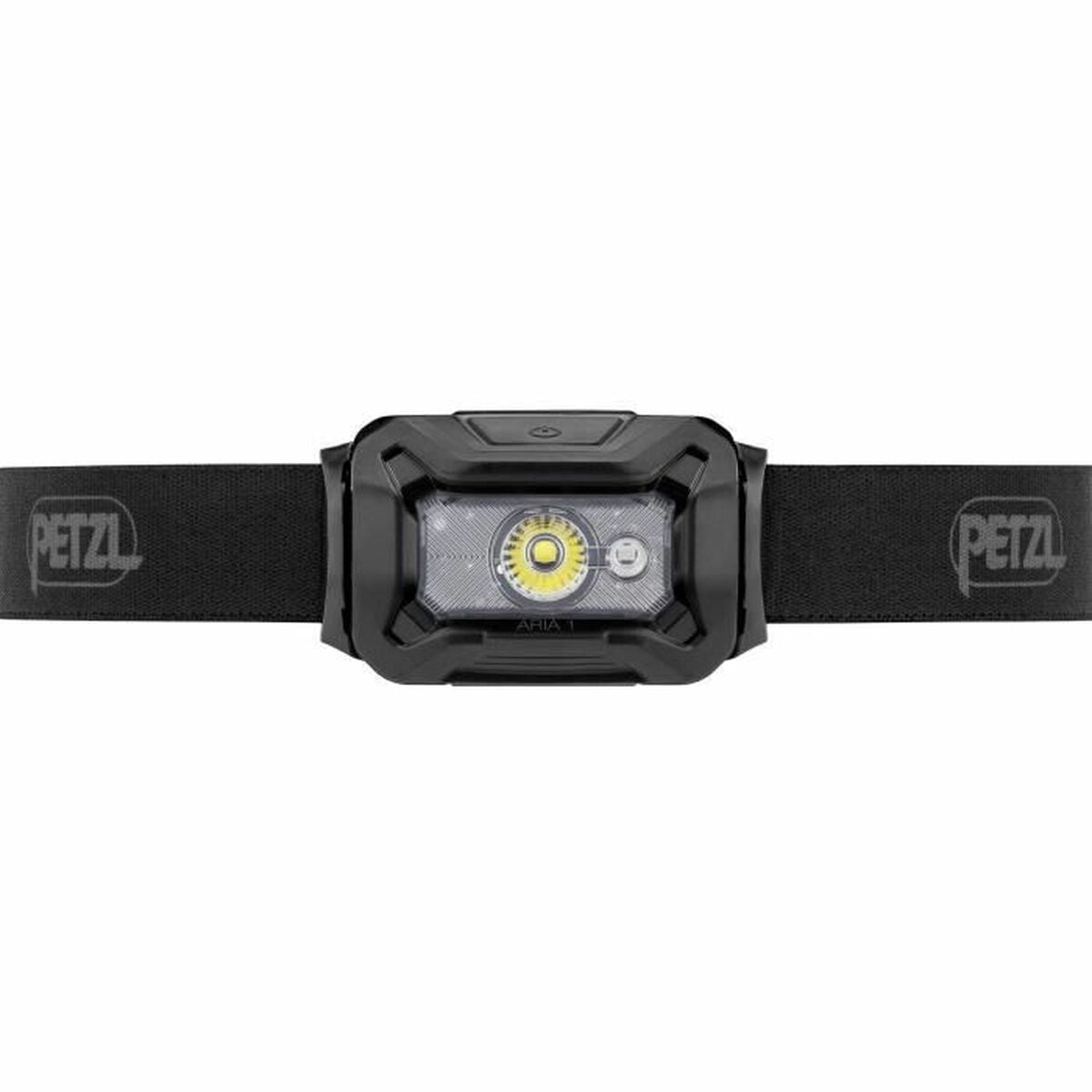 "Petzl E069BA00 – stötsäker LED-lampa för huvudet med laddningsbart batteri"