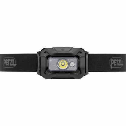 "Petzl E069BA00 – stötsäker LED-lampa för huvudet med laddningsbart batteri"