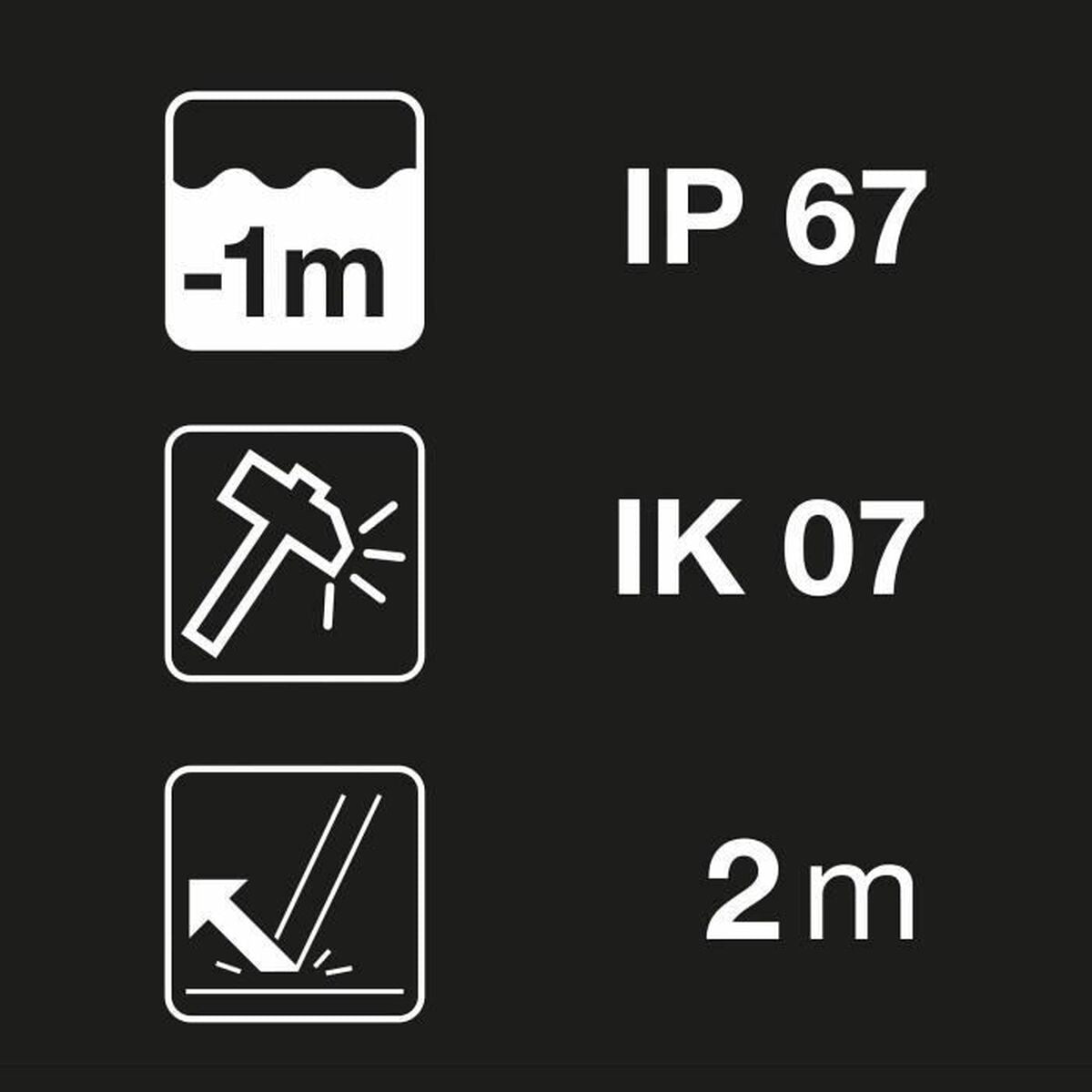 "Petzl E069BA00 – vattentålig och laddningsbar LED-lampa för träning