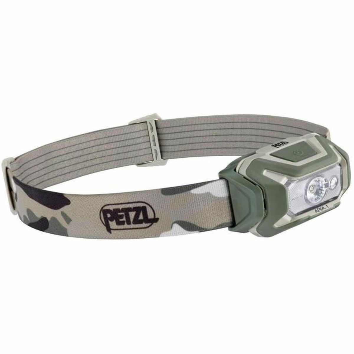 "Petzl E069BA01 LED-pannlampa 350 lumen – stötsäker syntetisk design"