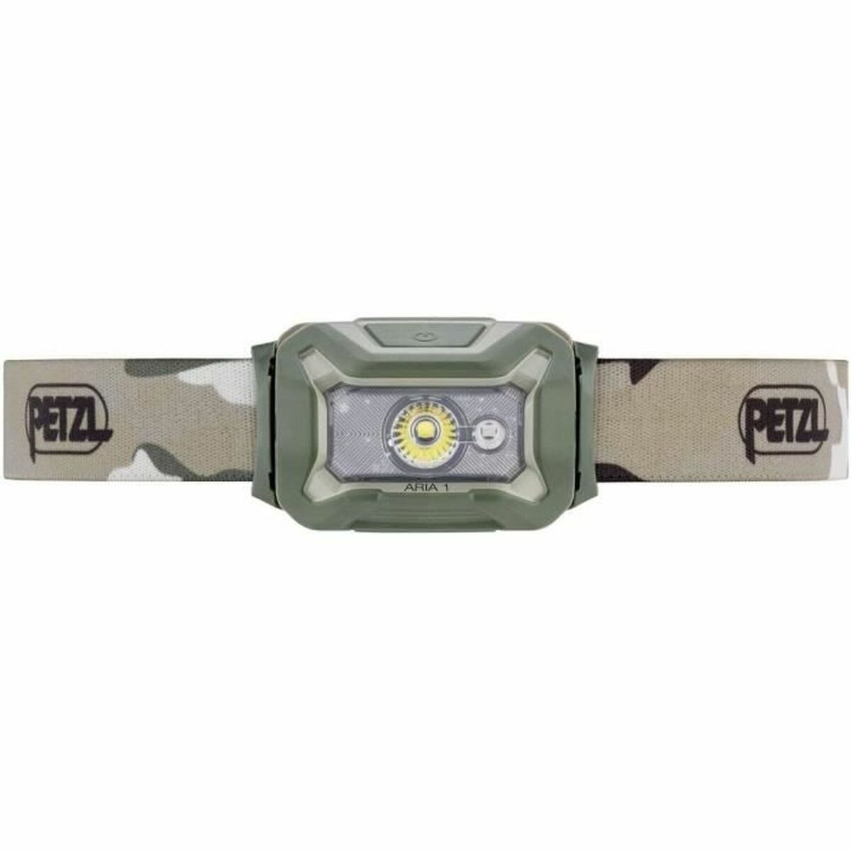"Petzl E069BA01 – robust LED-lampa för huvudet med laddningsbart batteri"