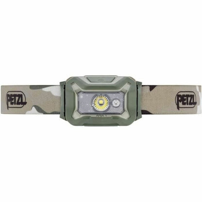 "Petzl E069BA01 – robust LED-lampa för huvudet med laddningsbart batteri"