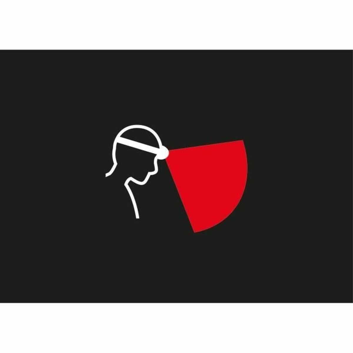 "Petzl E095BB00 pannlampa – transportfodral med logotyp och tillbehör"