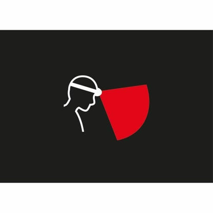 "Petzl E095BB02 – IPX4 vattentålig LED-pannlampa med transportfodral"