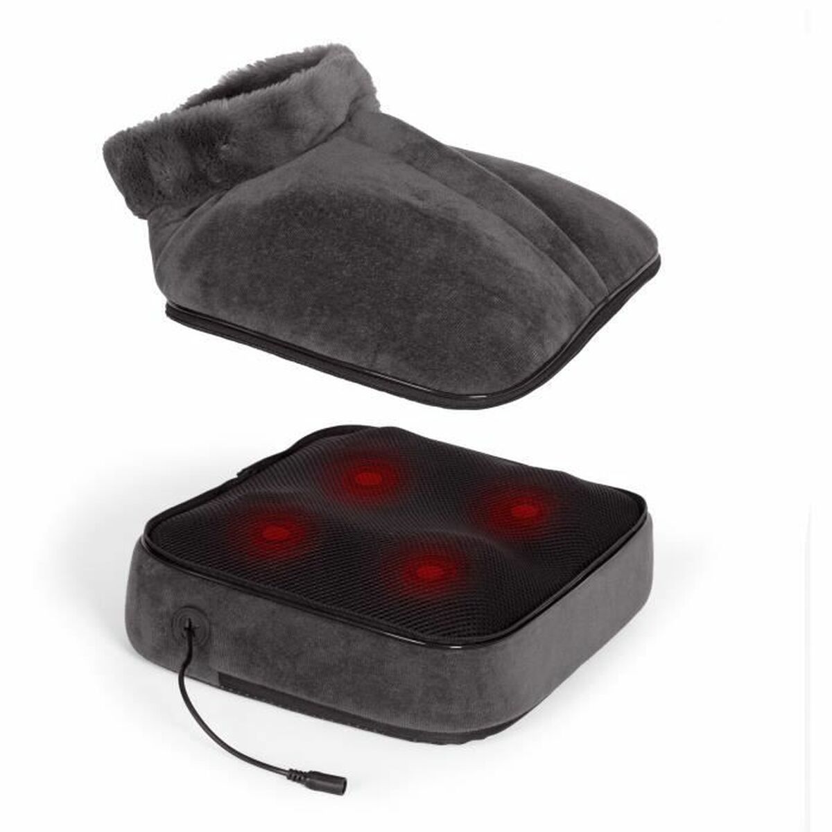 "Livoo DOS204 ben- och fotmassager 24 massagehuvuden"