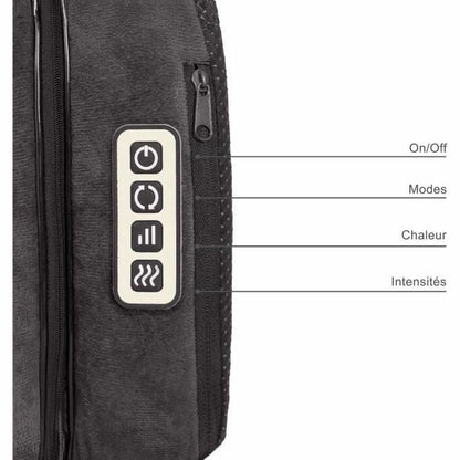 "Livoo DOS204 fotmassager med värmefunktion"