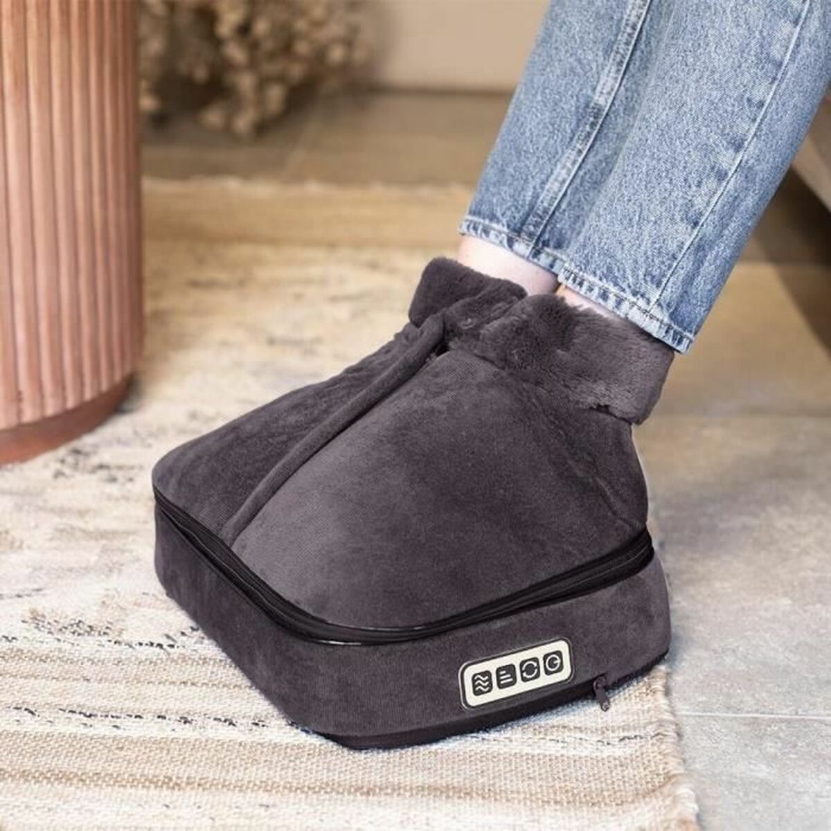 "Livoo DOS204 3 hastigheter fotmassageapparat"