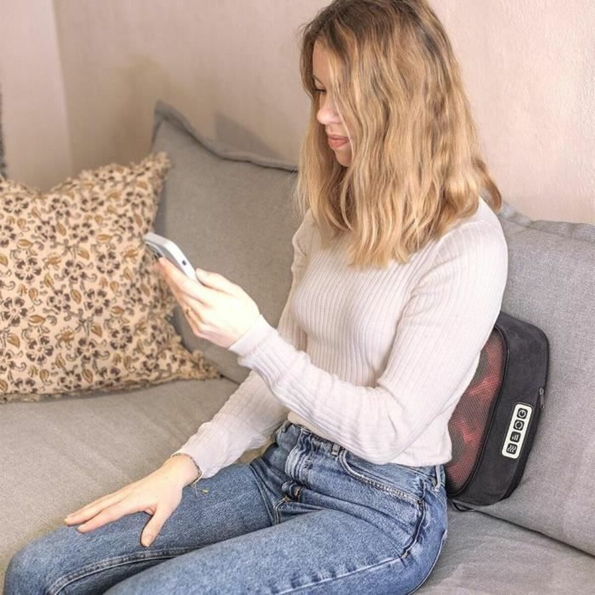 "Livoo DOS204 massageapparat för ben och fötter"