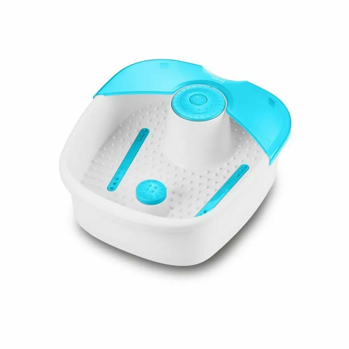 "Medisana 23716 fotmassage gåvoset vit blå – produktbild"