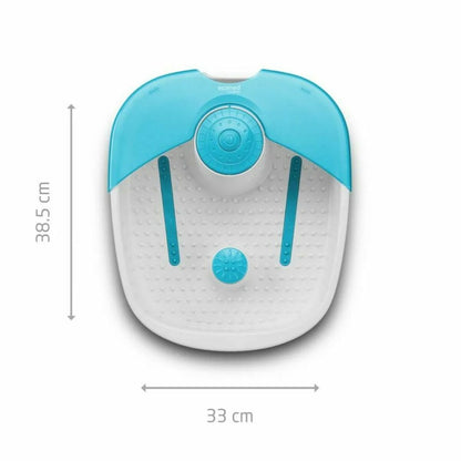 "Medisana 23716 fotmassagesystem med timer och AC-drift"