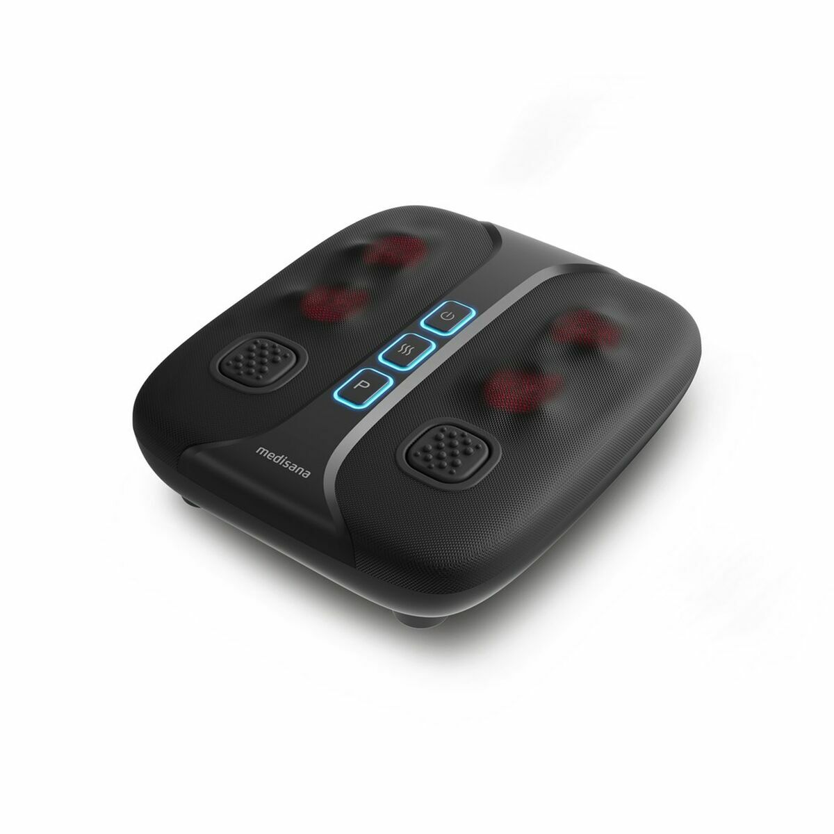 "Medisana LM 100 fotmassageapparat svart"