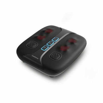 "Medisana LM 100 fotmassageapparat svart"
