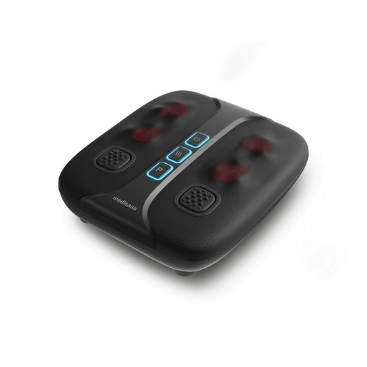 "Medisana LM 100 fotmassageapparat svart"