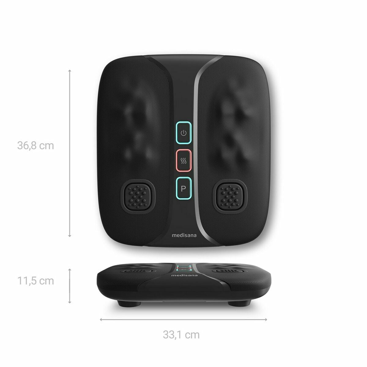 "Medisana LM 100 ben- och fotmassage med två hastigheter"