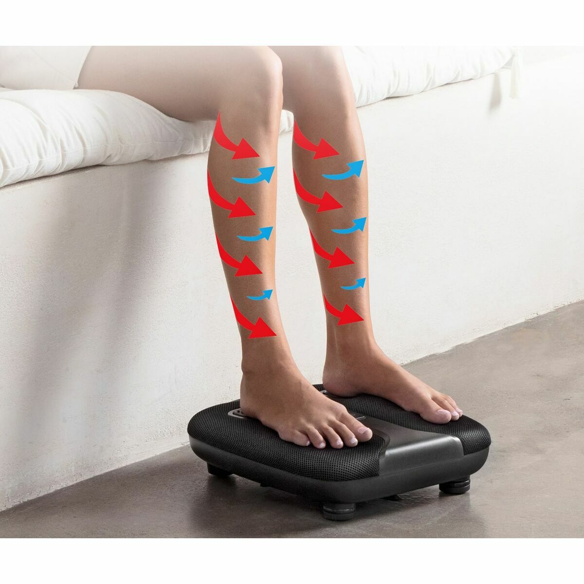 "Medisana LM 100 elektrisk fotmassage 50-60 W"