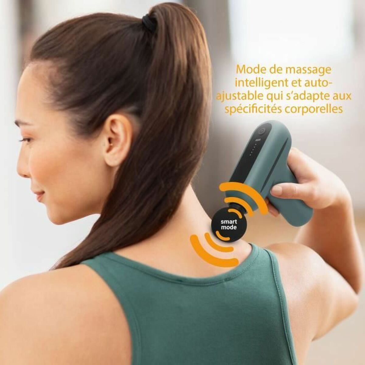 "Medisana MG 200 tystgående massagepistol 50 dB"