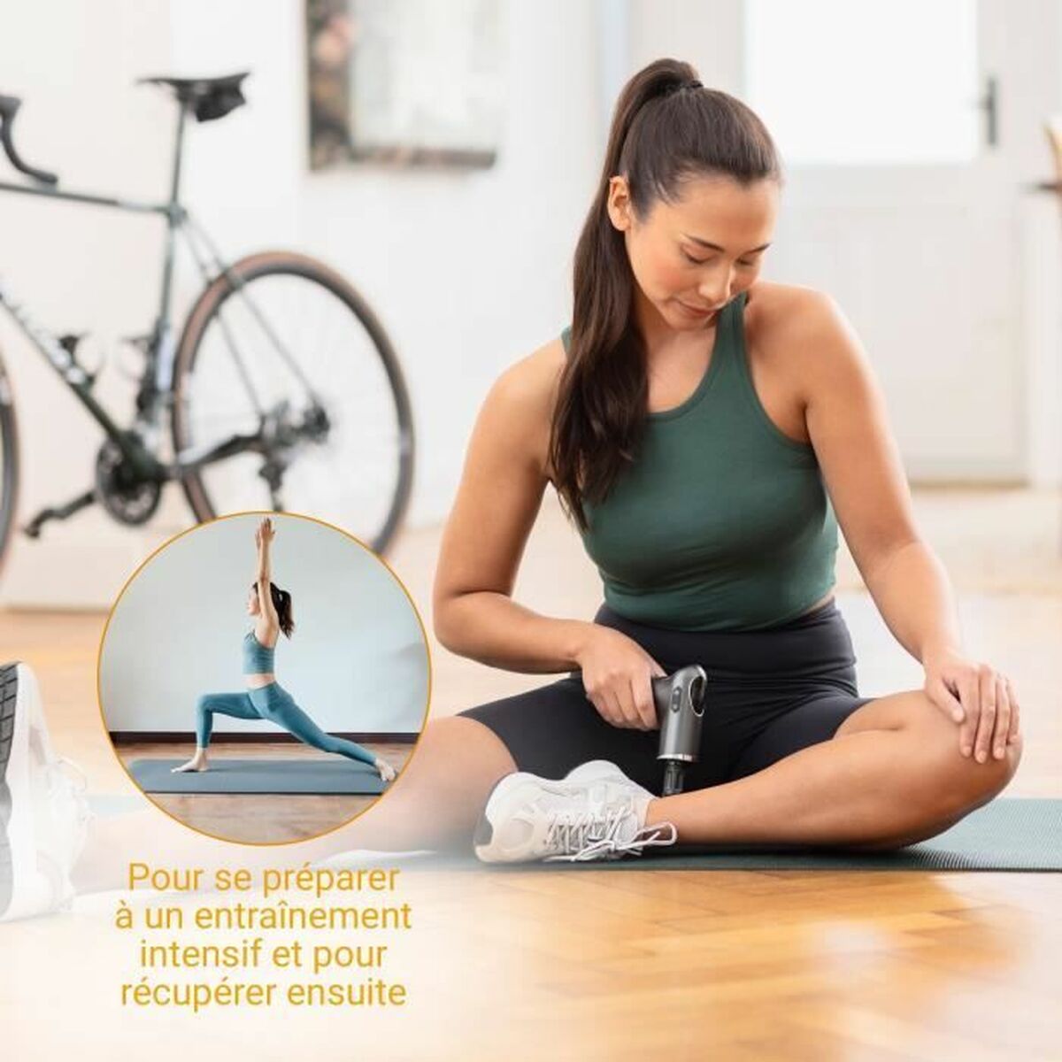 "Medisana 88999 massagepistol ergonomisk design"