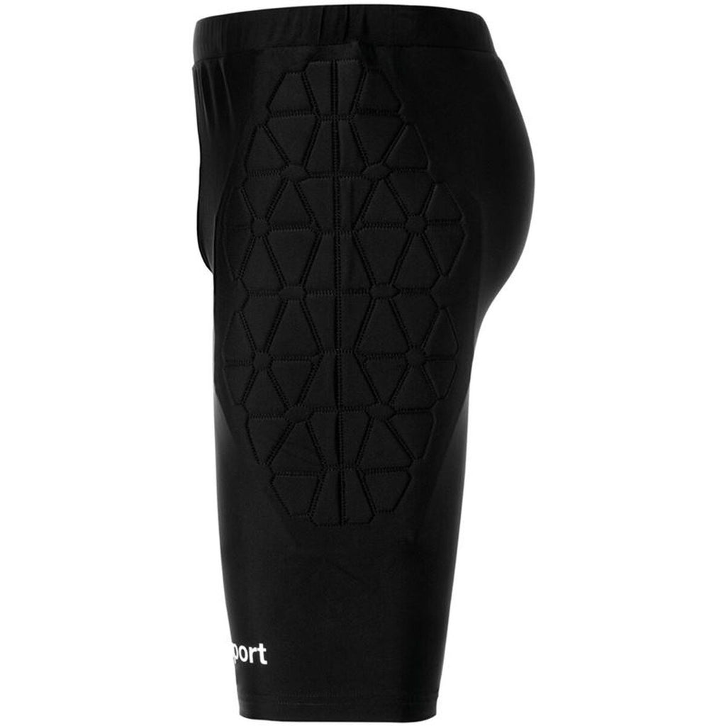 "Uhlsport Goalkeeper sport-leggings dam svart från sidan"
