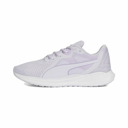 "Puma Twitch Runner Fresh vit löparsko dam sidovy"