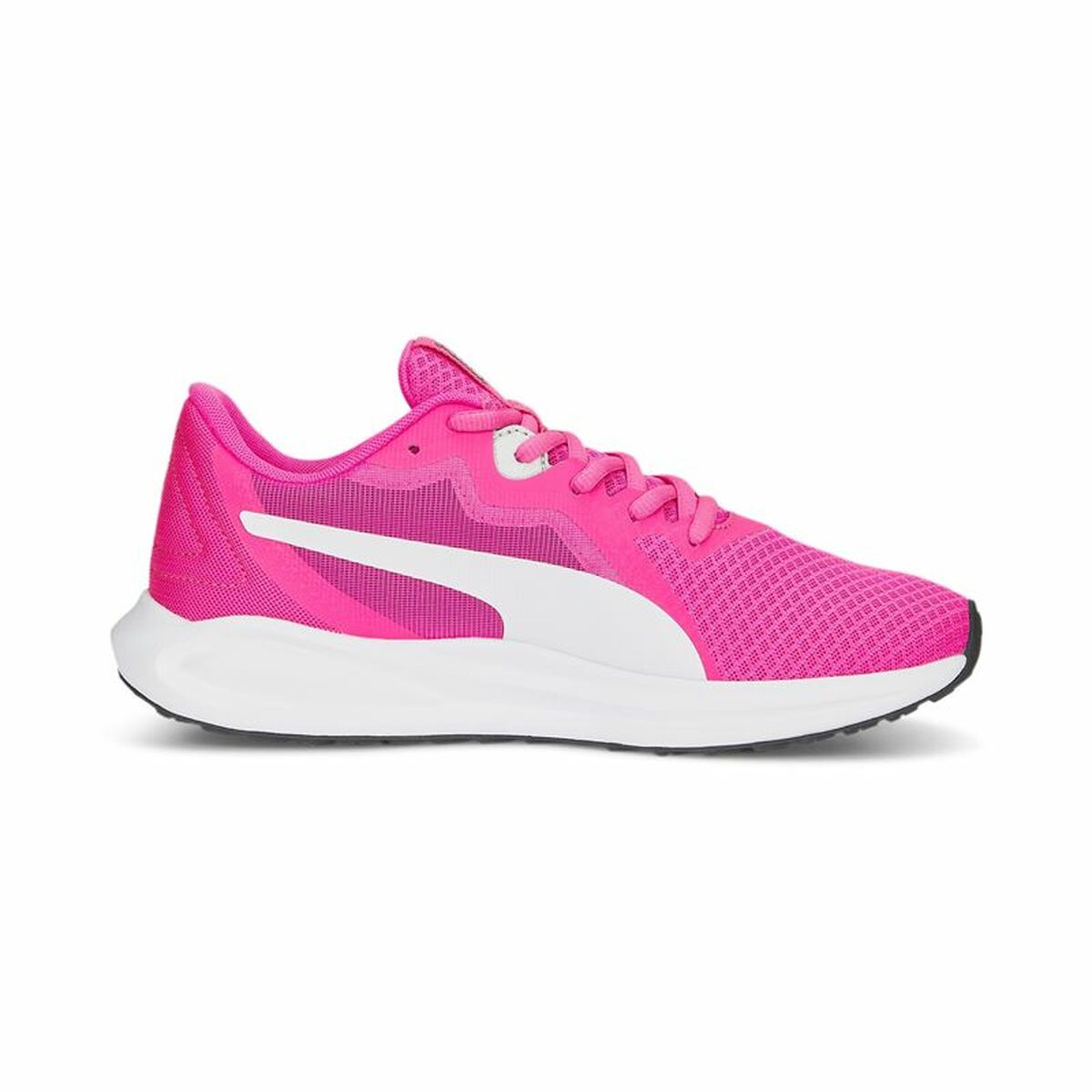 "Puma Twitch Runner Fresh Fuchsia dam sida"