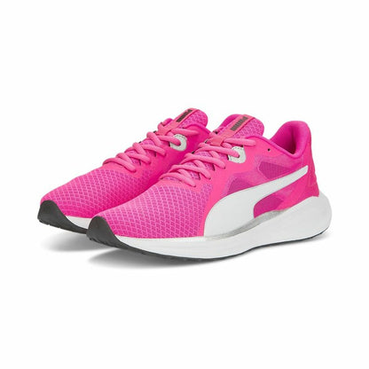 "Puma Twitch Runner Fresh Fuchsia dam helbild"