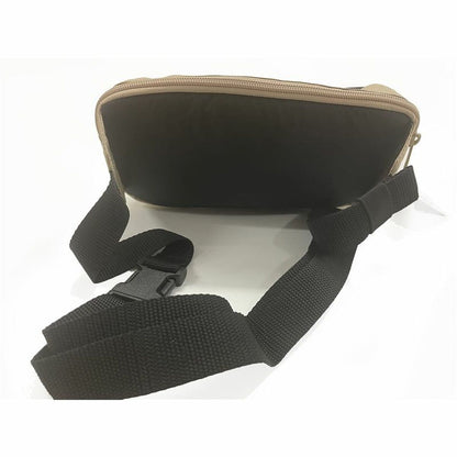 "Puma Plus midjeväska brun unisex justerbar rem"