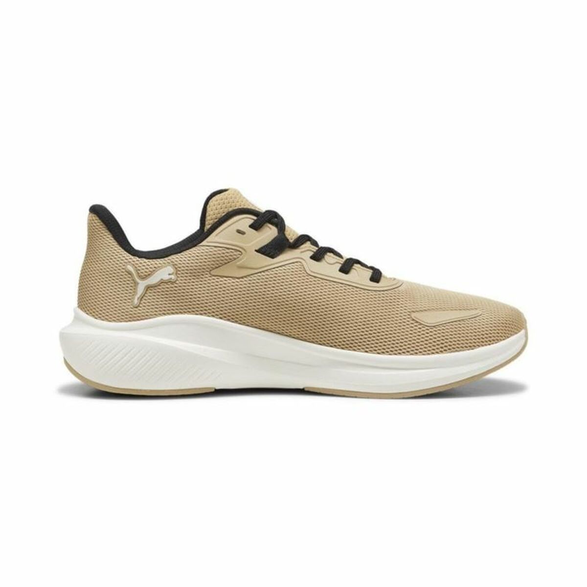 "Puma Skyrocket Lite unisex löparsko beige med ventilerande mesh"