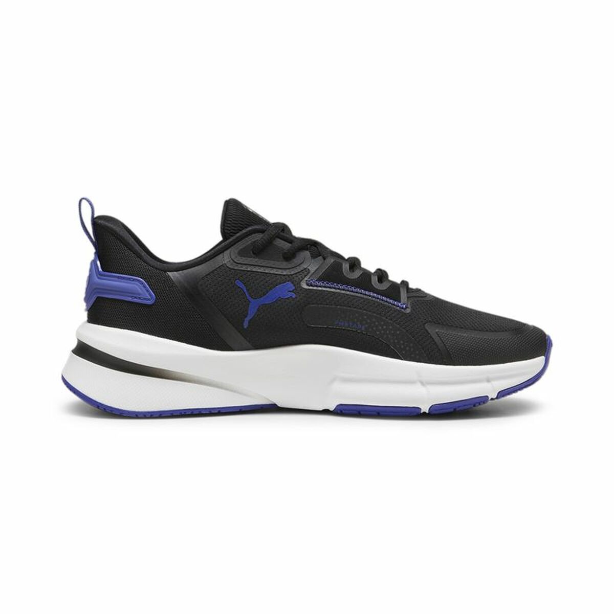 "Puma Pwrframe Tr 3 svart ovandel i ventilerande mesh"