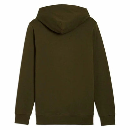 "Puma Better Essentials träningsjacka herr – baksida med ren design och bekväm passform."