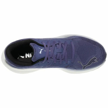 "Puma Magnify Nitro 2 Blå slitstark yttersula med grepp"