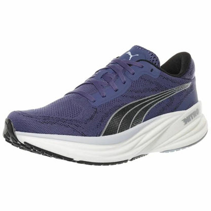 "Puma Magnify Nitro 2 Blå responsiv löparsko herr 10 mm drop"