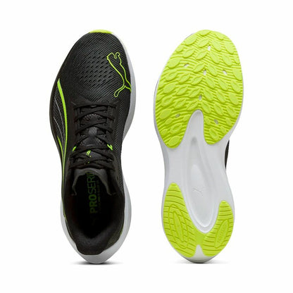 "Puma Darter Pro Svart slitstark yttersula med gummigrepp"