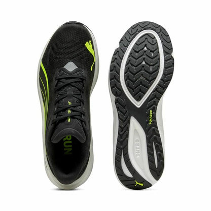 "Puma Electrify Nitro 4 Svart slitstark yttersula med gummigrepp"