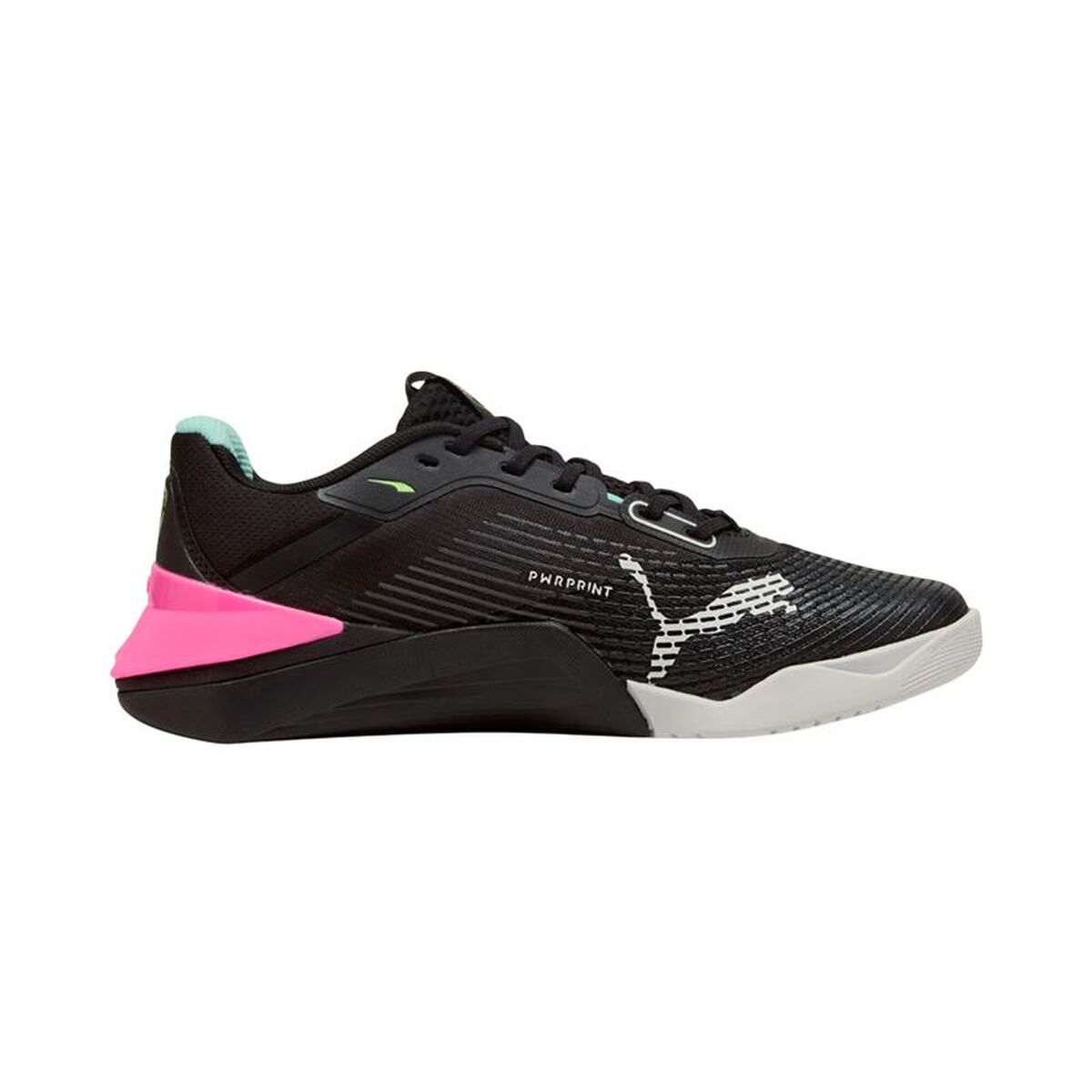 "Puma Fuse 4.0 WNS träningsskor dam fitness sidovy"
