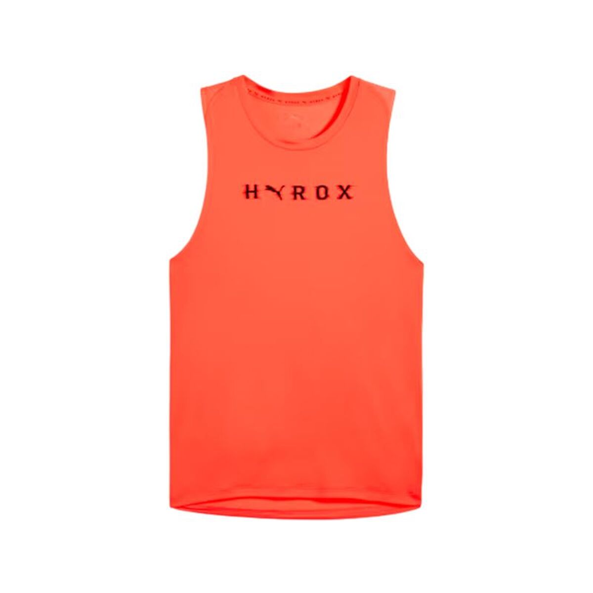 "Puma M x HYROX Cloud ärmlös t-shirt herr röd framifrån"