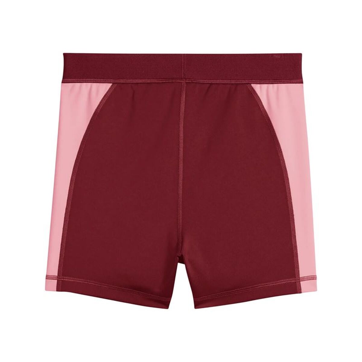 "Puma W Strong leggings för kvinnor mörkröd detaljvy"