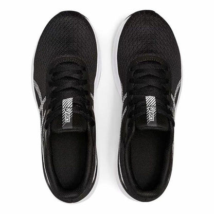 "Asics Patriot 13 Svart – bekväm och mångsidig löparsko för kvinnor"