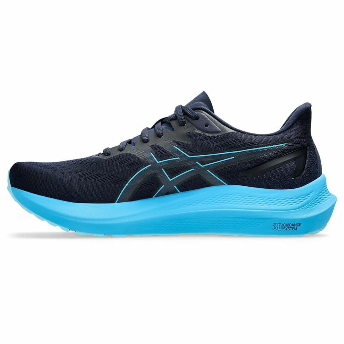 "Asics GT-2000 12 herr löparsko med 3D Guidance System för stabil löpning"