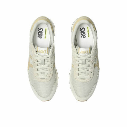 "Asics Tiger Runner II – detalj av retroinspirerad ovandel"