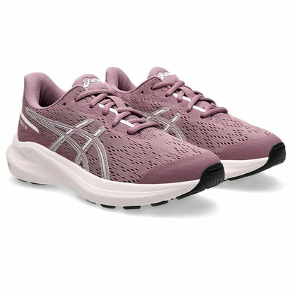 "Asics GT-1000 13 GS rosa barnsko med ergonomisk passform för aktiva barn."