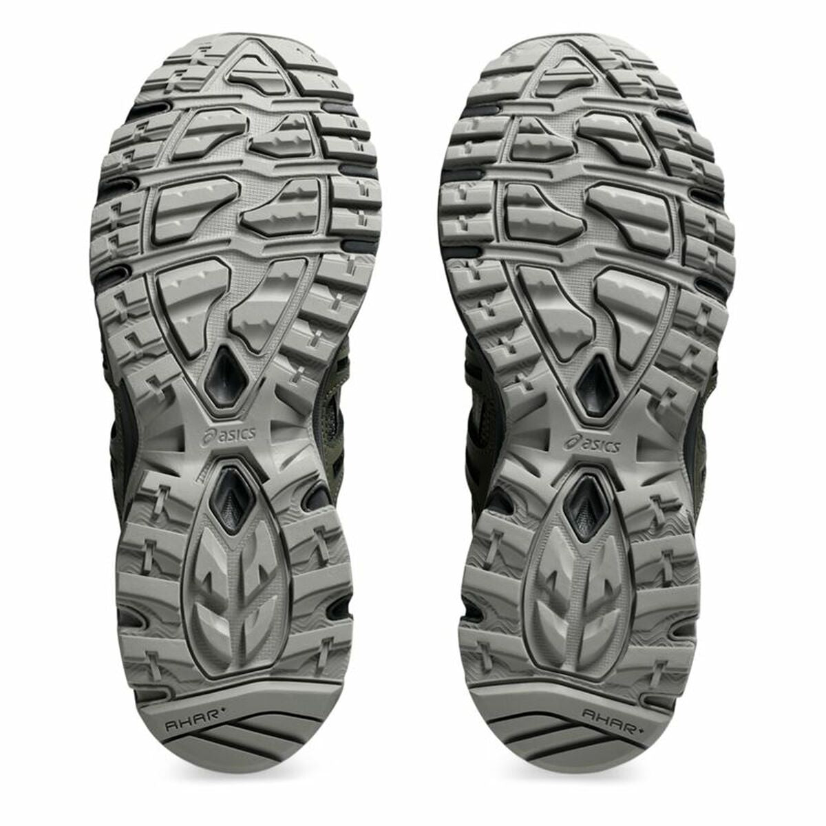 "Asics GEL-SONOMA 15-50 Oliv – ovandel i mesh med syntetförstärkning"
