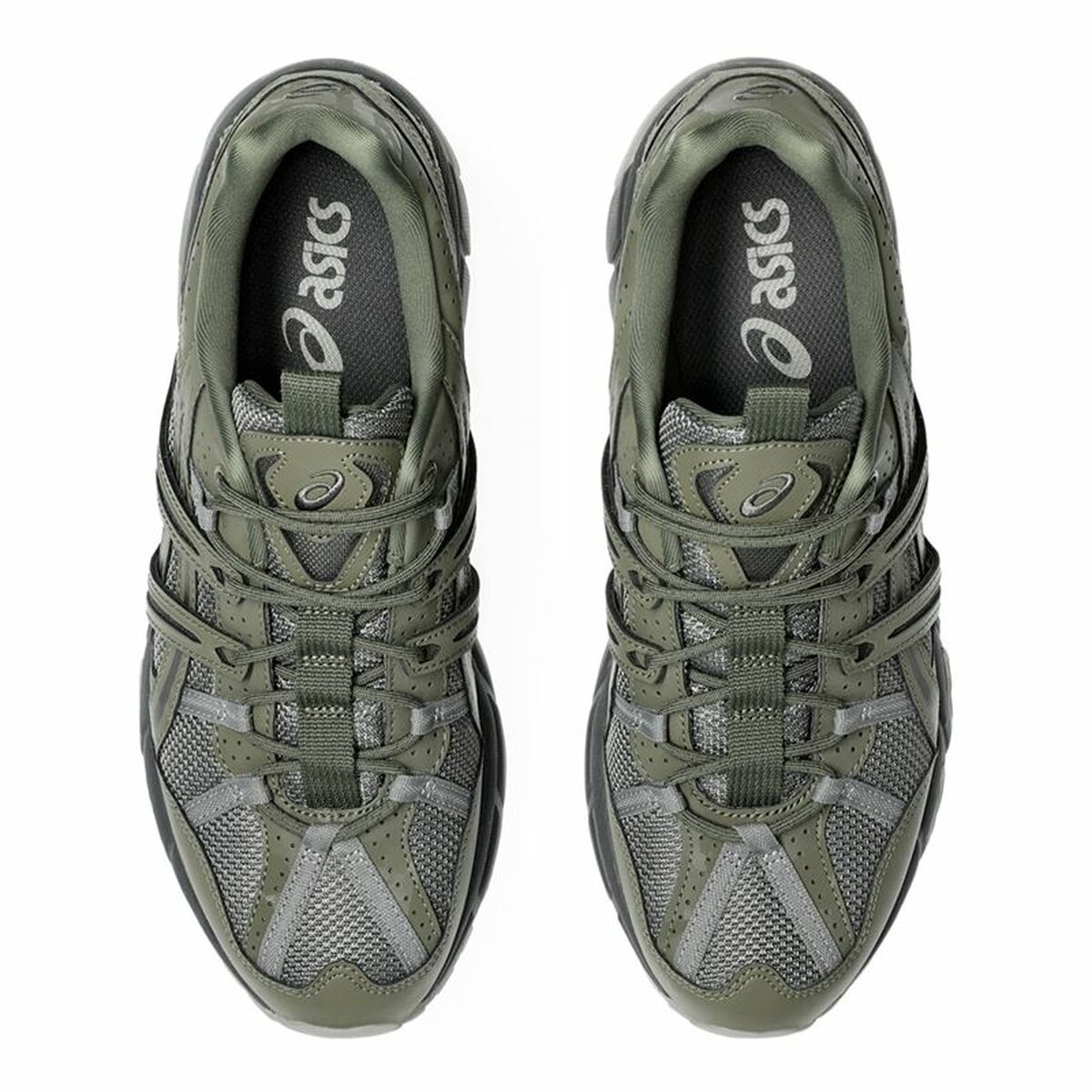 "Asics GEL-SONOMA 15-50 Oliv – AmpliFoam™ och GEL™-dämpning för komfort"