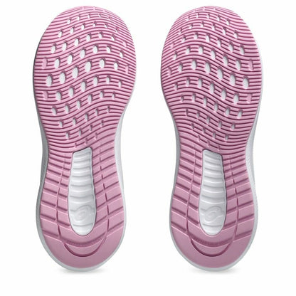 "Asics Patriot 13 GS Marinblå slitstark yttersula med gummigrepp"