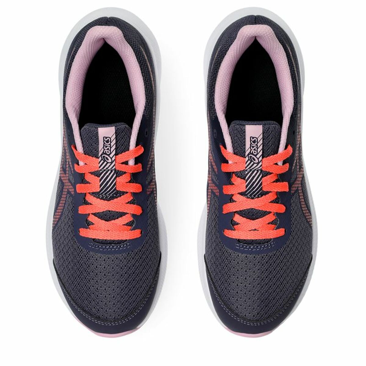 "Asics Patriot 13 GS Marinblå unisex löparsko med 10 mm drop och 250 g vikt"