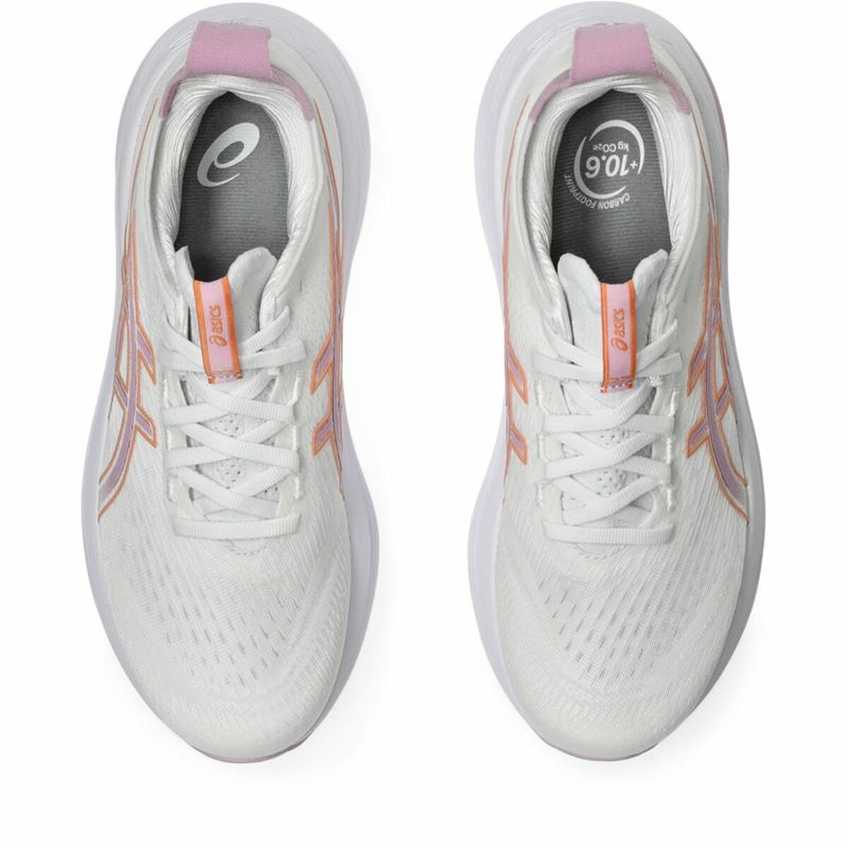 "Asics Gel-Nimbus 27 AHAR yttersula för grepp och hållbarhet"