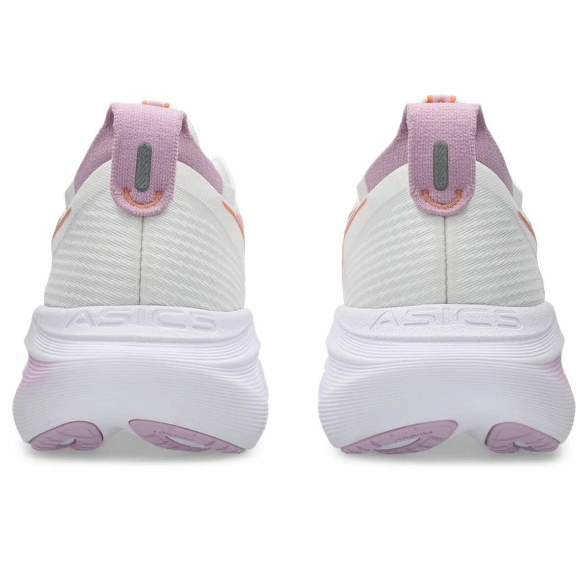 "Asics Gel-Nimbus 27 premium löparsko dam i vit design"