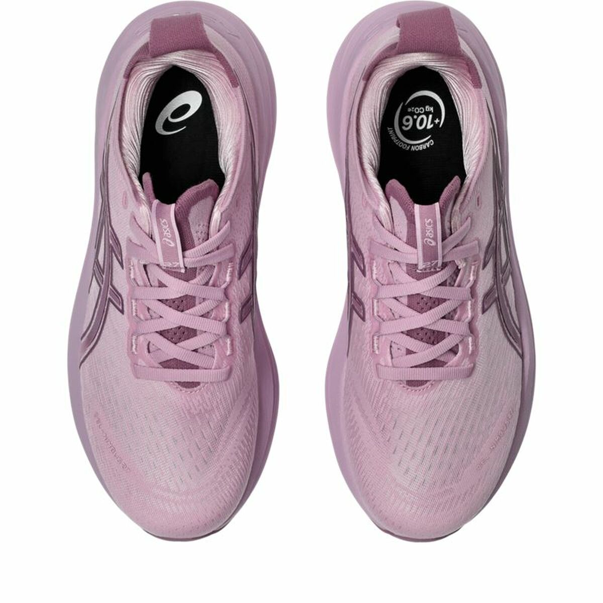 "Asics Gel-Nimbus 27 AHAR yttersula för grepp och hållbarhet"