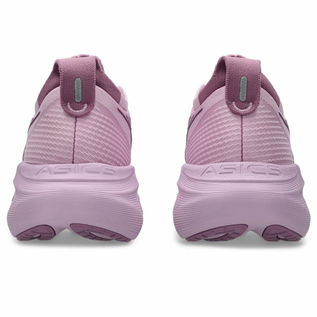 "Asics Gel-Nimbus 27 löparskor dam lavendel elegant design"