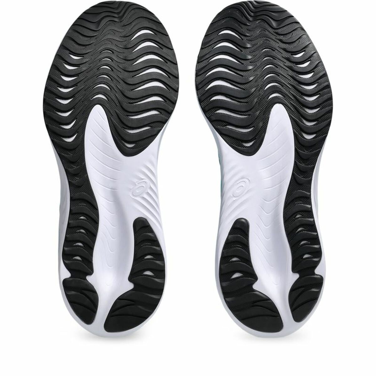 "Asics Gel-Excite 10 Ljusblå slitstark yttersula med gummigrepp"